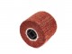 HBM Nylon Web Schuurcylinder voor Satineermachine 100 x 120 mm Grit 80