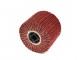 HBM Nylon Web Schuurcylinder, Lamellen, Satineer 100 x 120 mm Grit 80