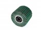 HBM Nylon Web Schuurcylinder, Lamellen, Satineer 100 x 120 mm Grit 180