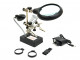HBM Deluxe 3e Handje Loupelamp met 3 x Loupe Vergroting en LED Verlichting
