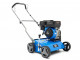 HBM Profi Benzine 208 cc / 4 PK Verticuteermachine 400 mm Met 18 Messen