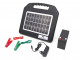 HBM Profi Solar Schrikdraadapparaat Inclusief Batterij 12V - 8Ah