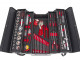 HBM Profi 85 Delige Gevulde Gereedschapskist Met Foam Inlays