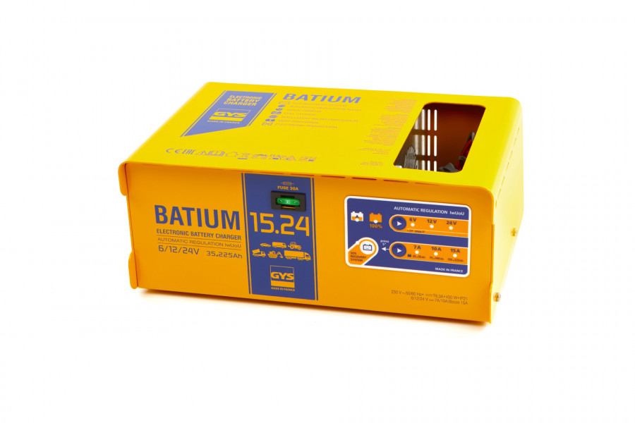 Chargeur batterie automatique BATIUM 15.24 - 024526 - GYS