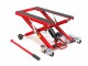 HBM Universele Verrijdbare Motorlift - ROOD