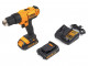DeWalt DCD771C2 18V Li-Ion accu boor-/schroefmachine set (2x 1.3Ah accu) in koffer - DCD771C2-QW