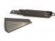 ToolPack Professionele 10 Delige DK2 Set 18 mm Reserve Afbreekmessen in Dispenser