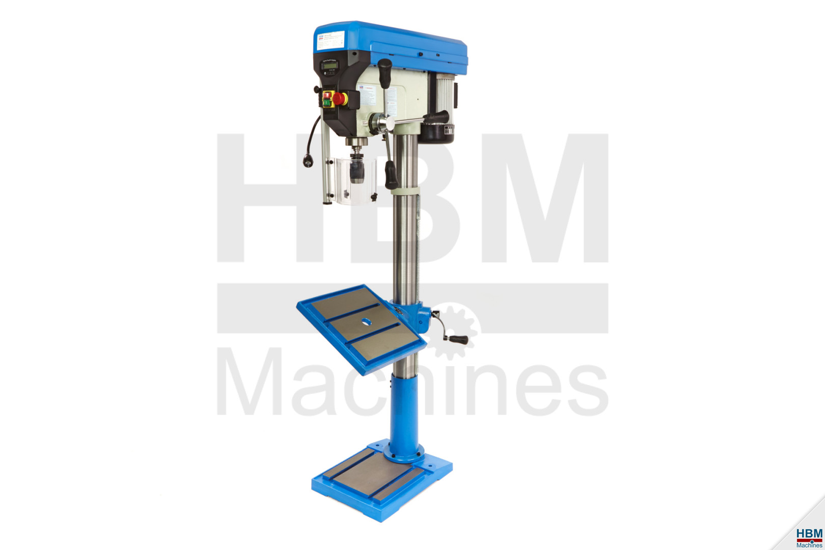 WERHE Professionele grondboor 100 mm kolomboormachine