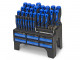 HBM Profi 100 Delige Soft Grip Schroevendraaierset, Dopsleutelset en Bitset Met Houder