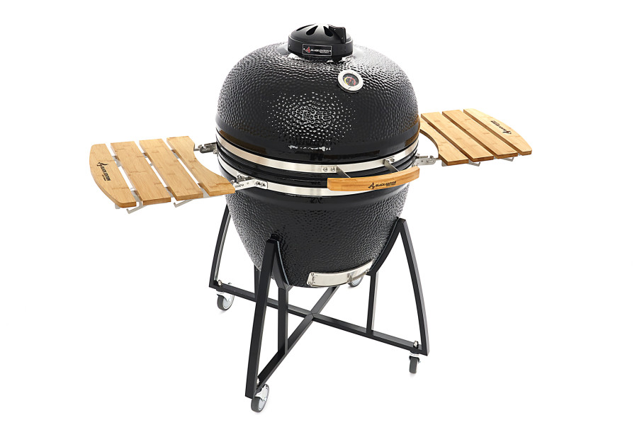 Black Edition 68 cm Keramische Barbecue op Verrijdbaar Onderstel