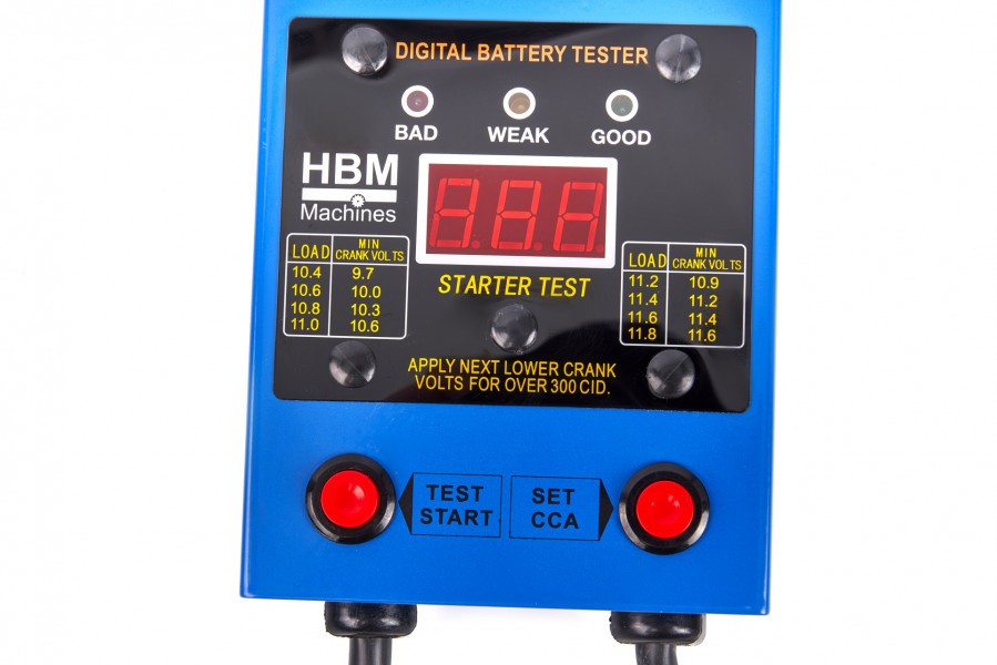 Testeur de batterie Testeur de capacité de batterie Testeur de batterie à  affichage numérique Testeur de