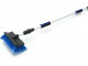 Silverline Telescopische schoonmaakborstel 1,32 - 2,14 mtr