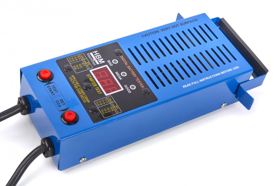 Testeur/analyseur numérique de batterie MotoMaster, 12 V