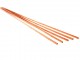 CFH 5 Stuks Koper - Fosfor - Hardsoldeer 333 x 2 mm