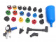 HBM 24 Delige Olie Trechter Set Met 20 Adapters