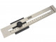 HBM Afkras Liniaal 200 mm