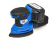 HBM Professionele 20 Volt 4,0AH Lion Handpalmschuurmachine Inclusief 2 Lion Accu's en 15 Schuurvellen
