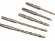Makita 5 Delige SDS Plus Betonborenset, Steenborenset, Hamerborenset - D-00795