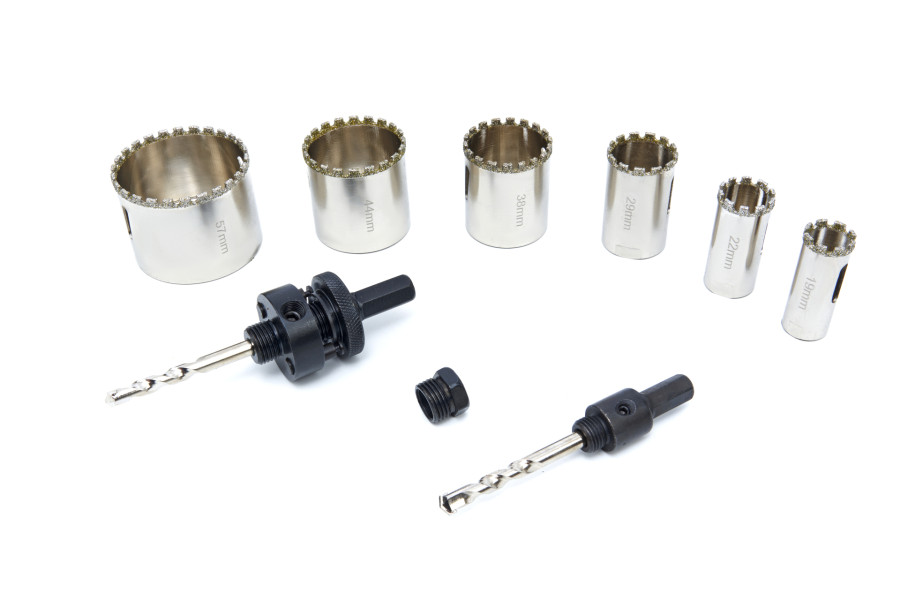 HBM 11 Delige Professionele Diamant Gatzagenset