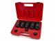 HBM 8 Delige Aandrijfas Doppenset, Montageset Met 1/2" Opname