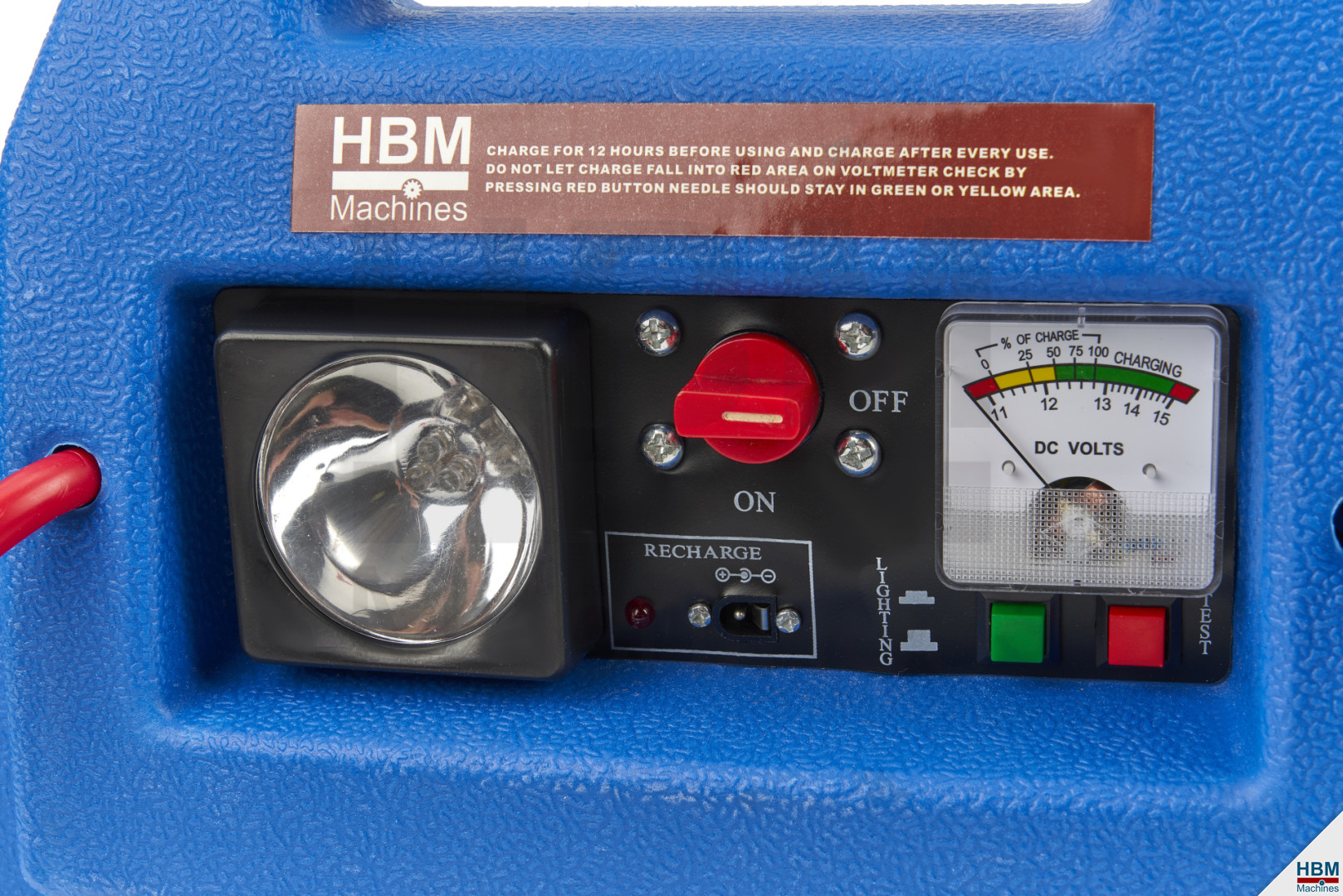 HBM 4-in-1-Starthilfe-Powerstation 12V - 7AH