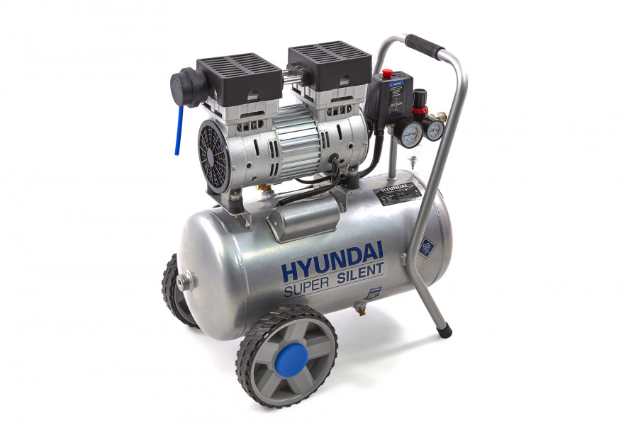 Hyundai 24 Liter Professionele Low Compressor | HBM Machines