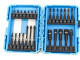 HBM 26 Delige Professionelel Impact Schroef Bitset en Dopsleutelset Met HEX Opname