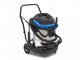 HBM 60 Liter 2400 W Professionele RVS Bouwstofzuiger met 2 motoren