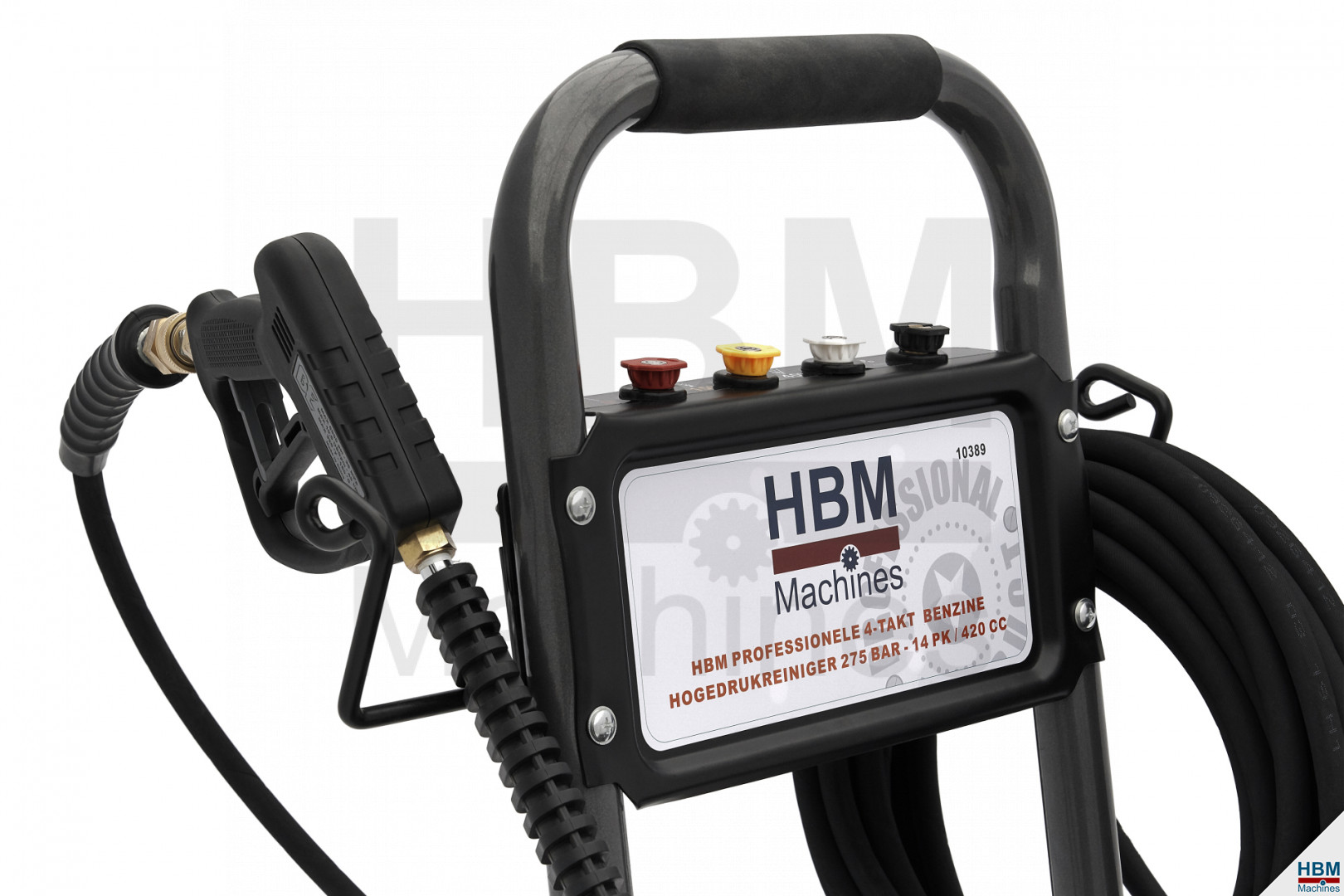 Nettoyeur haute pression HBM avec thermostat 