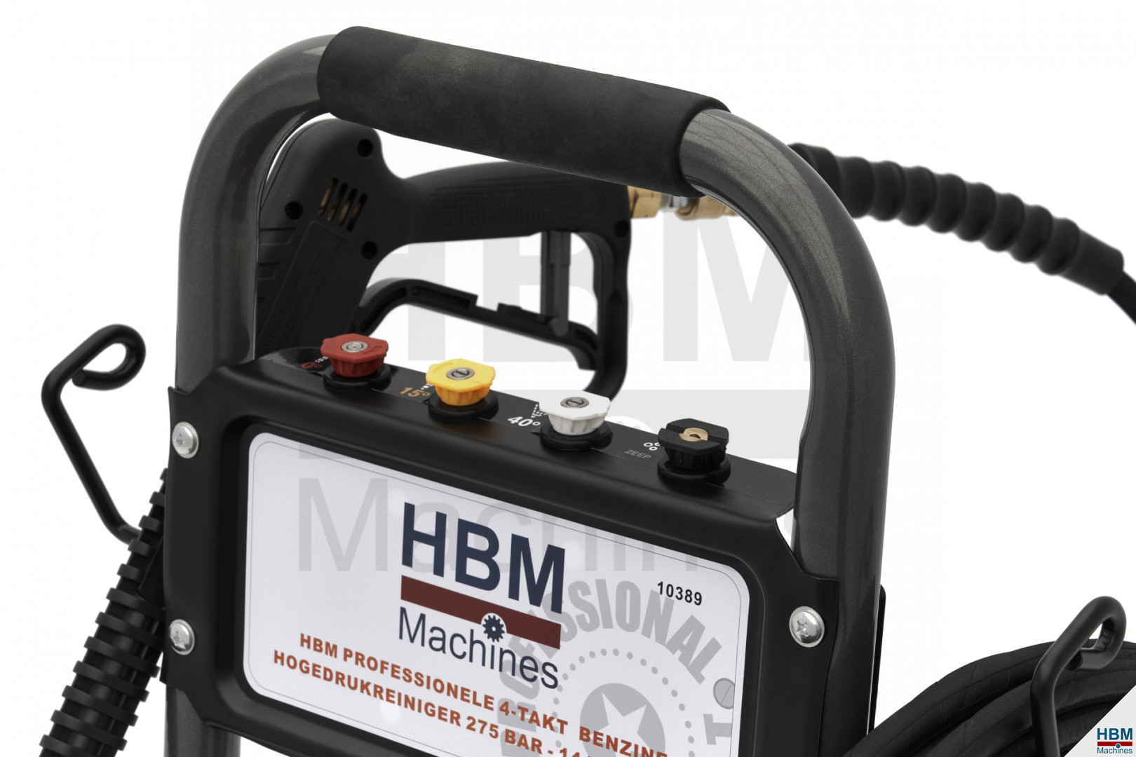 Nettoyeur haute pression HBM avec thermostat 