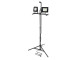 HBM Dubbele LED Bouwlamp 2 x 50 Watt – 2 x 4000 Lumen Met Statief