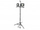 HBM Dubbele LED Bouwlamp 2 x 50 Watt - 2 x 4000 Lumen Met Statief