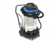 HBM 100 Liter 2400 W Professionele RVS Bouwstofzuiger met 2 motoren