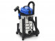 HBM 30 Liter RVS Nat en Droog Stofzuiger met Inschakelautomaat 1400 W