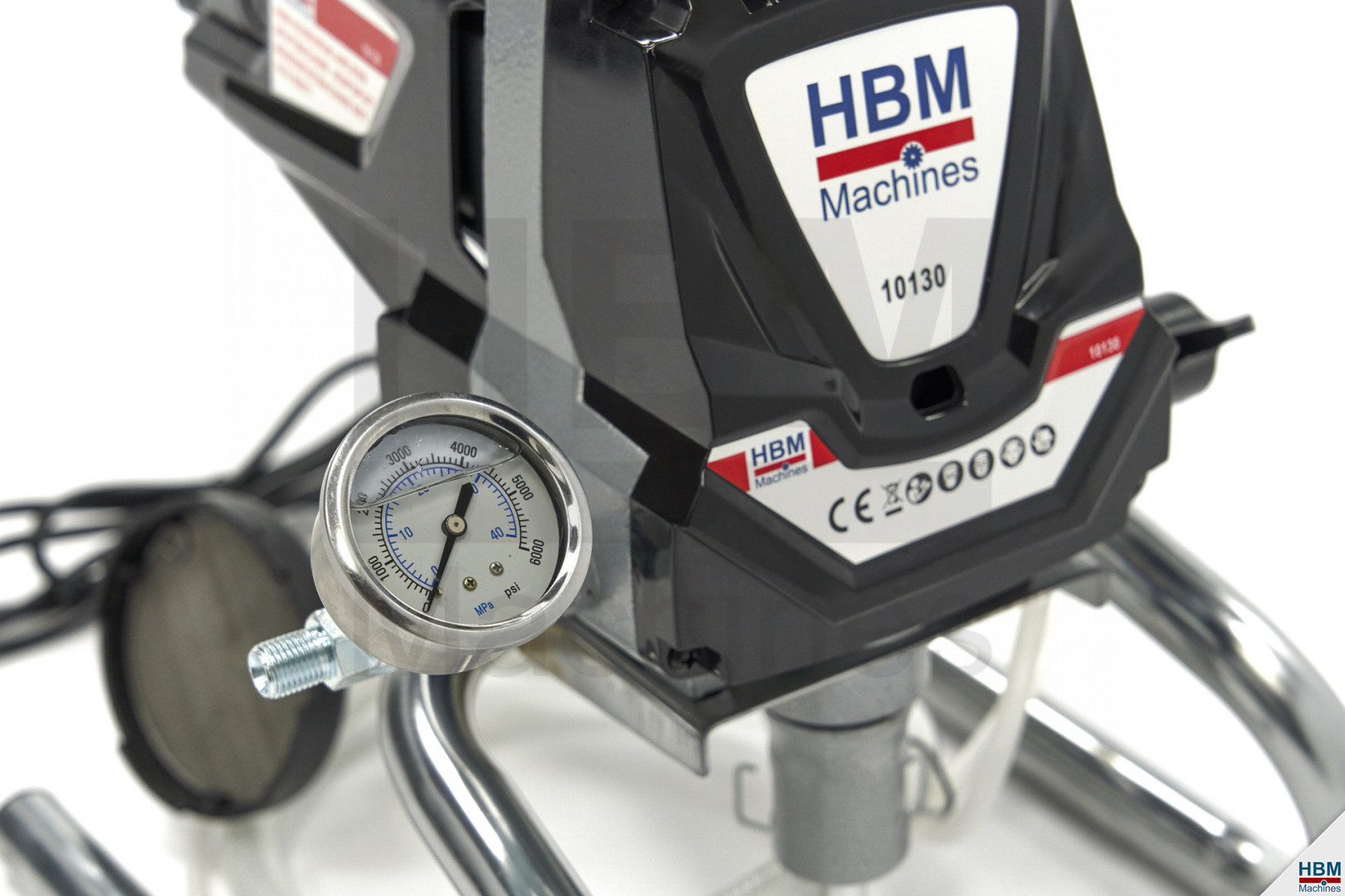 Wanorde Vooraf Tijd HBM Hogedruk Airless Verfspuitmachine 1010 Watt | HBM Machines