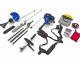 HBM 4 in 1 Bosmaaier / Grastrimmer / Heggenschaar / Kettingzaag / Boomzaag - 52 cc Inclusief Lichaamsbescherming