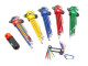 HBM 55 Delige Professionele Inbussleutelset MM, INCH en TORX Met Houder