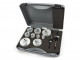 Metabo 625435000 HSS Bi-Metaal Gatenzaagset 12 Delig in Koffer