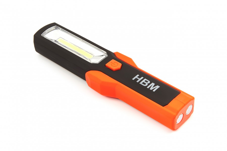 HBM Professionele Oplaadbare LED Zaklamp 280 Lumen Model 2