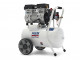 HBM 24 Liter 1 PK Professionele Low Noise Compressor