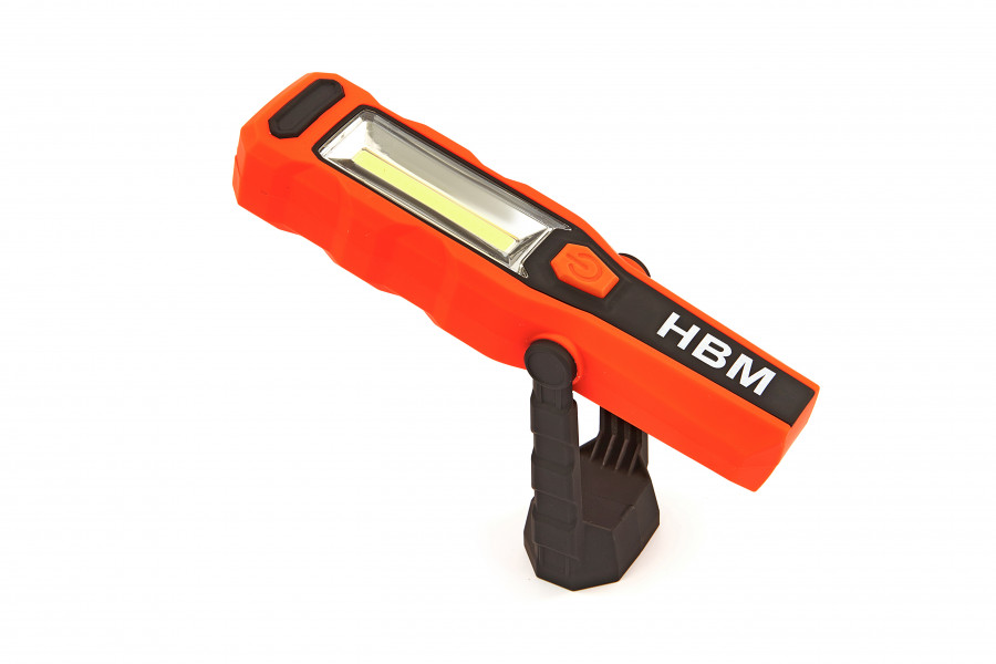 HBM Profi wiederaufladbare LED-Taschenlampe 280 Lumen Modell 1