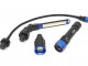 HBM Professionele Oplaadbare 3 in 1 LED Zaklamp IP54