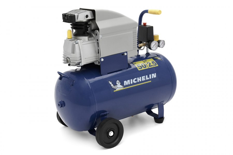 Michelin 2 PS Professioneller 50 Liter Kompressor mit 8 bar - 240