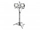 HBM Professionele Dubbele LED Bouwlamp 2 x 150 Watt – 2 x 15.000 Lumen Met Statief
