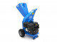 HBM Professionele 4 Takt 15 PK - 420 cc Benzine Hakselaar - Houtversnipperaar met Electrische Start