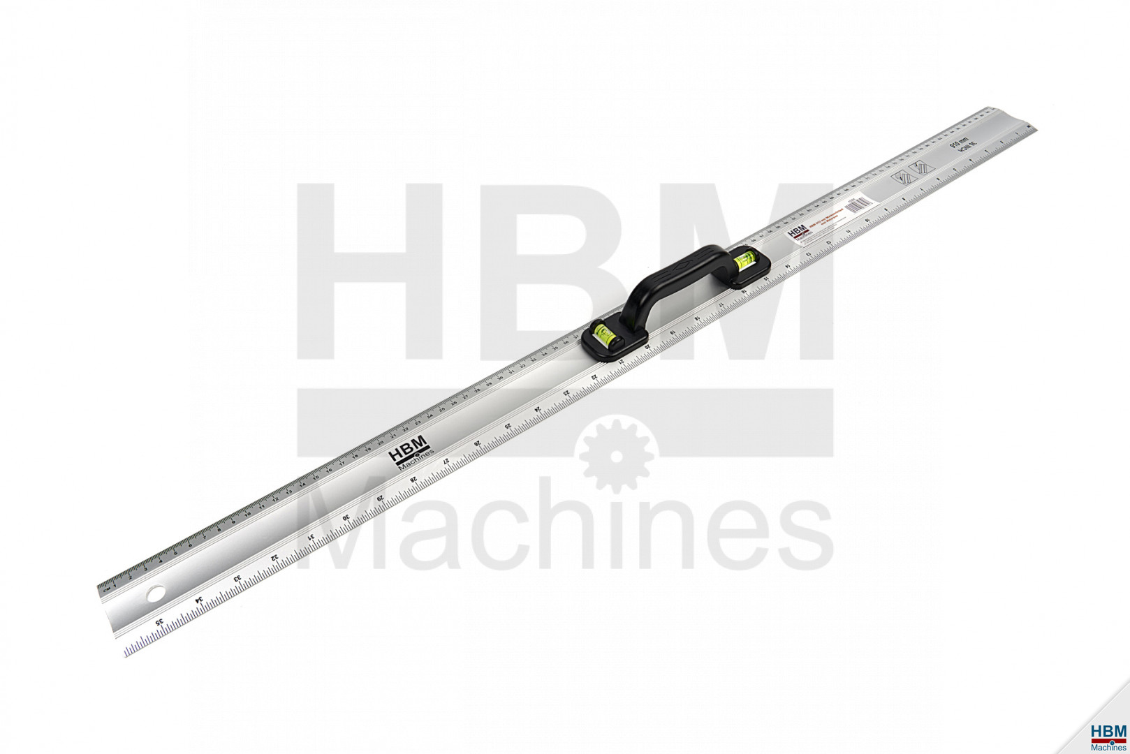 bouw Ontstaan gaan beslissen HBM 910 mm Markeerliniaal met Waterpas | HBM Machines