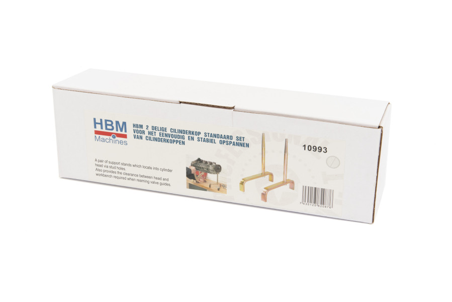HBM 2-teiliger Zylinderkopf-Standardsatz zum einfachen und stabilen Spannen  von Zylinderköpfen