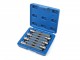 HBM 7 Delige Profi 3/8"” Lange Inbus Doppenset 3 – 10 mm Model 2