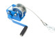 HBM 1130 Kg. Professionele Mechanische Lier met 7,6 Meter Staalkabel