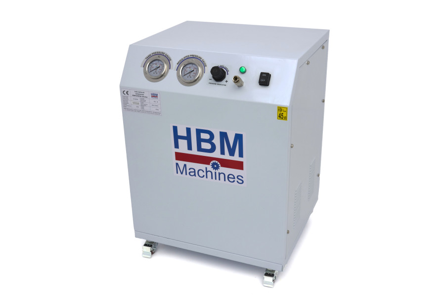 Plasticiteit herhaling consensus HBM low noise compressor model 2 | HBM Machines